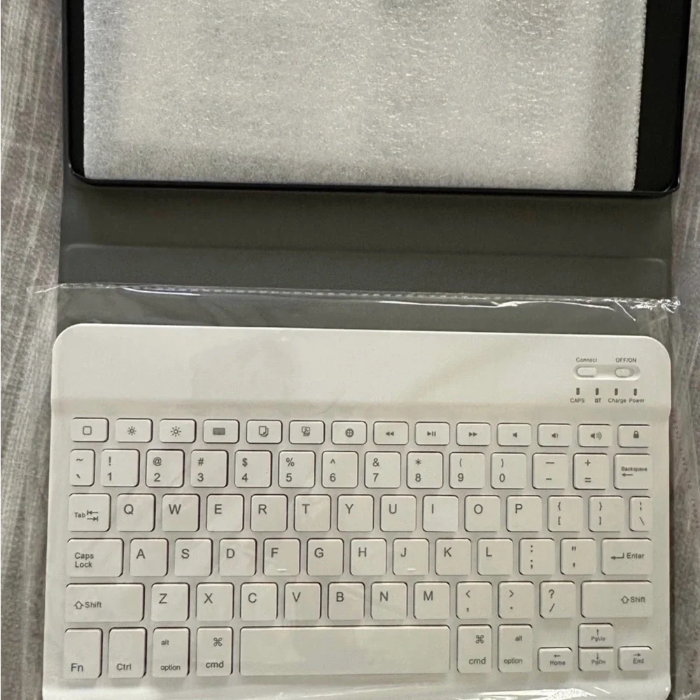 iPad Pro 11 Keyboard + Case for 2018 iPad Nice glitter light pink see pictures